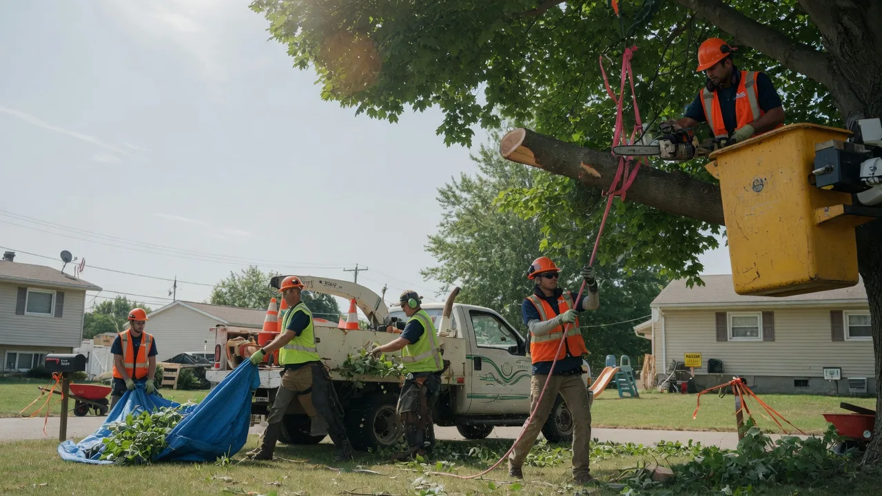 Tree Care in Moscow, TX near me